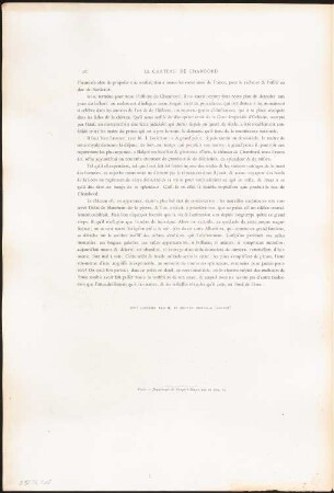 Chateau de Chambord: Erläuterungstext, Historie