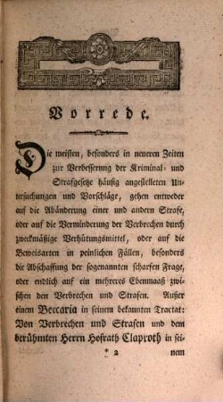 Ausführlicher Entwurf zu einem Gesetzbuch in peinlichen und Strafsachen