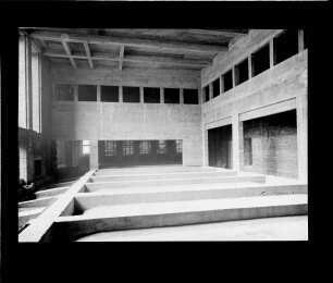 Kollegiengebäude der Universität Freiburg (Baustelle)