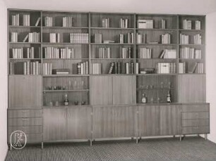 "BMZ"-Wand "P 12" der Möbelfabrik Erwin Behr