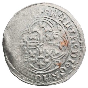 Fundmünze, Fürstengroschen (12 meißnische Pfennige), 1393 - 1395