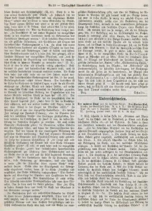 696-699 Unterrichtswesen