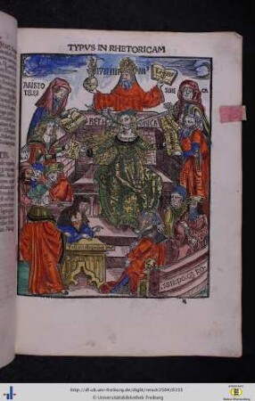 Liber III. De Principiis Rhetoricae.