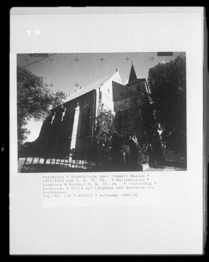 Stadtkirche / Sankt Marien — Langhaus