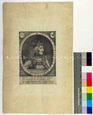 Porträt des römisch-deutschen Königs Albrecht II.
