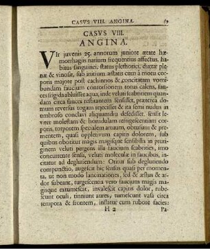Casus VIII. - XV.