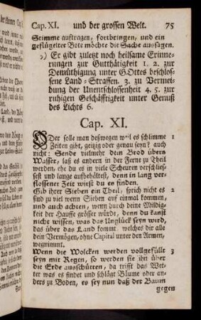 75-78, Cap. XI