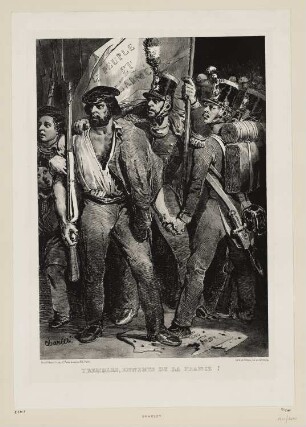 Tremblez, ennemis de la France!