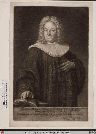 Bildnis Johann Weidner