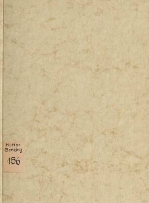 Ain clag über den brandt der Luterischen bücher zuo Mentz durch her Ulrich von Hutten