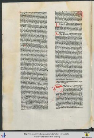 Circa materiam testium per dominum Baldum de Perusio
