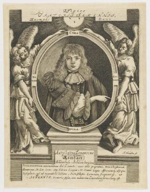 Bildnis des Anthonius Ludovicus Reinhart