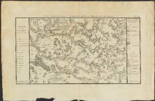 Carte Mineralogique De Presque Toute La Brie Et Pays Adjacents