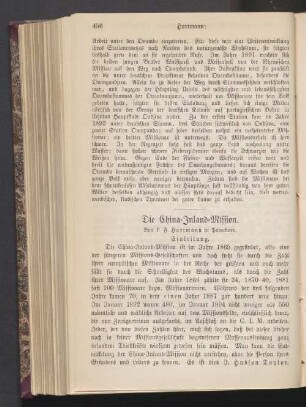Die China-Inland-Mission