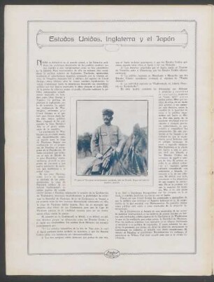 Estados Unidos, Inglaterra y el Japón