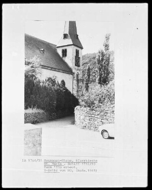 Katholische Pfarrkirche Sankt Maria