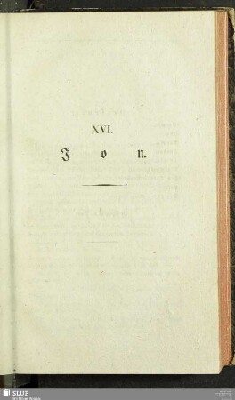 XVI. Ion