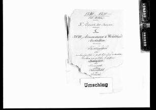 Rettungshaus für kriminelle Knaben evangelischer Konfession: Talwiese bei Herrenalb und Schönbühl bei Beutelsbach (1857-1899)