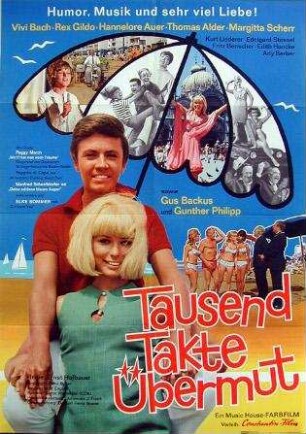 Tausend Takte Übermut