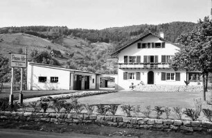Glottertal: Gasthaus zum Adler; Pension