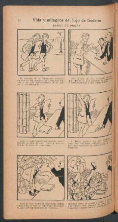 Canutito poeta [y] En busca de un prólogo - [Cómic] : Vida y milagros del hijo de Gedeón