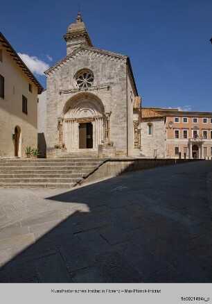 Collegiata dei Santi Quìrico e Giulitta, San Quirico d'Orcia