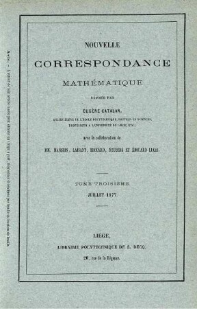 Juillet 1877.