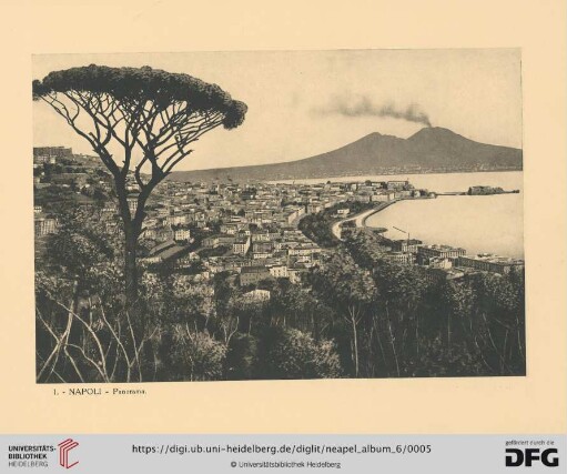 1.- Napoli - Panorama