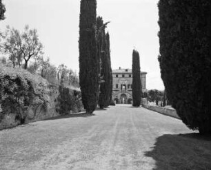 Garten der Villa Cetinale