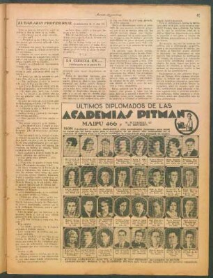 Últimos diplomados de las Academias Pitman [Fotografías]