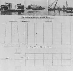 Kaimauer, Eisenbeton : Technikgeschichte | Industrie und Technik | Beton (Betonbauten)