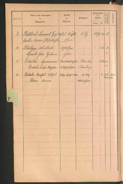 Standesamtsbuch der Stadt Aschaffenburg: Register Eheschließungen 1927 - 1929