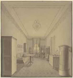 Biedermeier Interieur