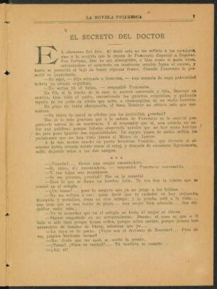 El secreto del doctor