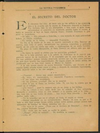 El secreto del doctor