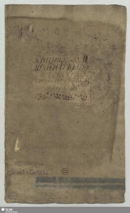 Concertos - Mus.2389-O-65 : vl, strings, bc - A; RV 349