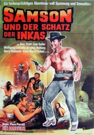 Samson und der Schatz der Inkas