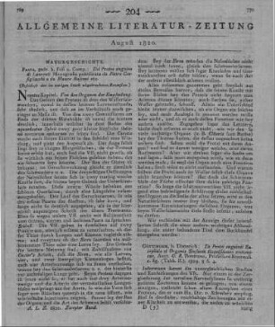 Configliachi, P. ; Rusconi, M.: Del Proteo anguino di Laurenti monografia. Pavia: Galeazzi 1819 (Beschluß der im vorigen Stück abgebrochenen Recension.)