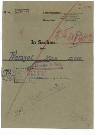 Wenzel, Max