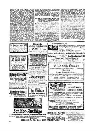 [Anzeigen] : Beilage zu Nr. 33 der Pädagogischen Reform