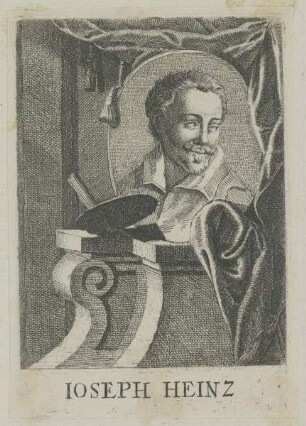 Bildnis des Ioseph Heinz