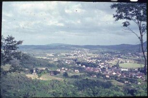 Blick auf Ronchamp