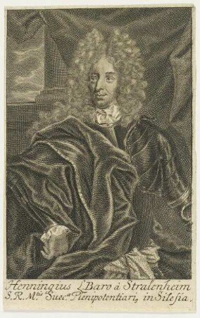 Bildnis des Henningius â Stralenheim