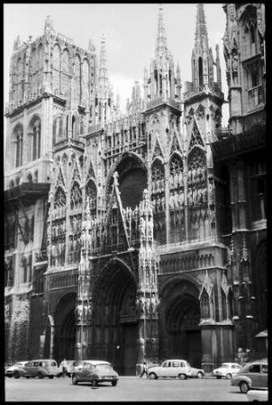 Rouen: Kathedrale, Notre-Dame, Westfront