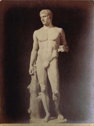 Der Athlet, Galleria degli Uffizi, Florenz