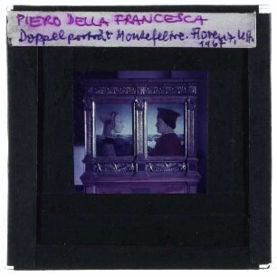 Piero della Francesca, Doppelporträt Montefeltre