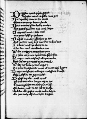 Die zehn Gebote, verse