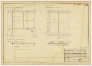 Kesselhaus 3, Anbau von zwei Staubfilterräumen an den Bunker, Kessel 24 u. 26