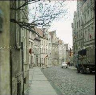 Ansicht aus Stralsund