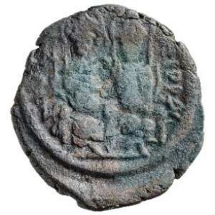 Münze, Follis, 577 / 578